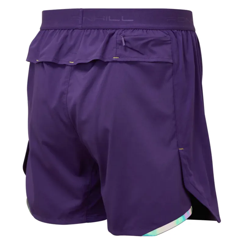 Ronhill Men's Tech Revive 5inch Short Imperial/Flame-1